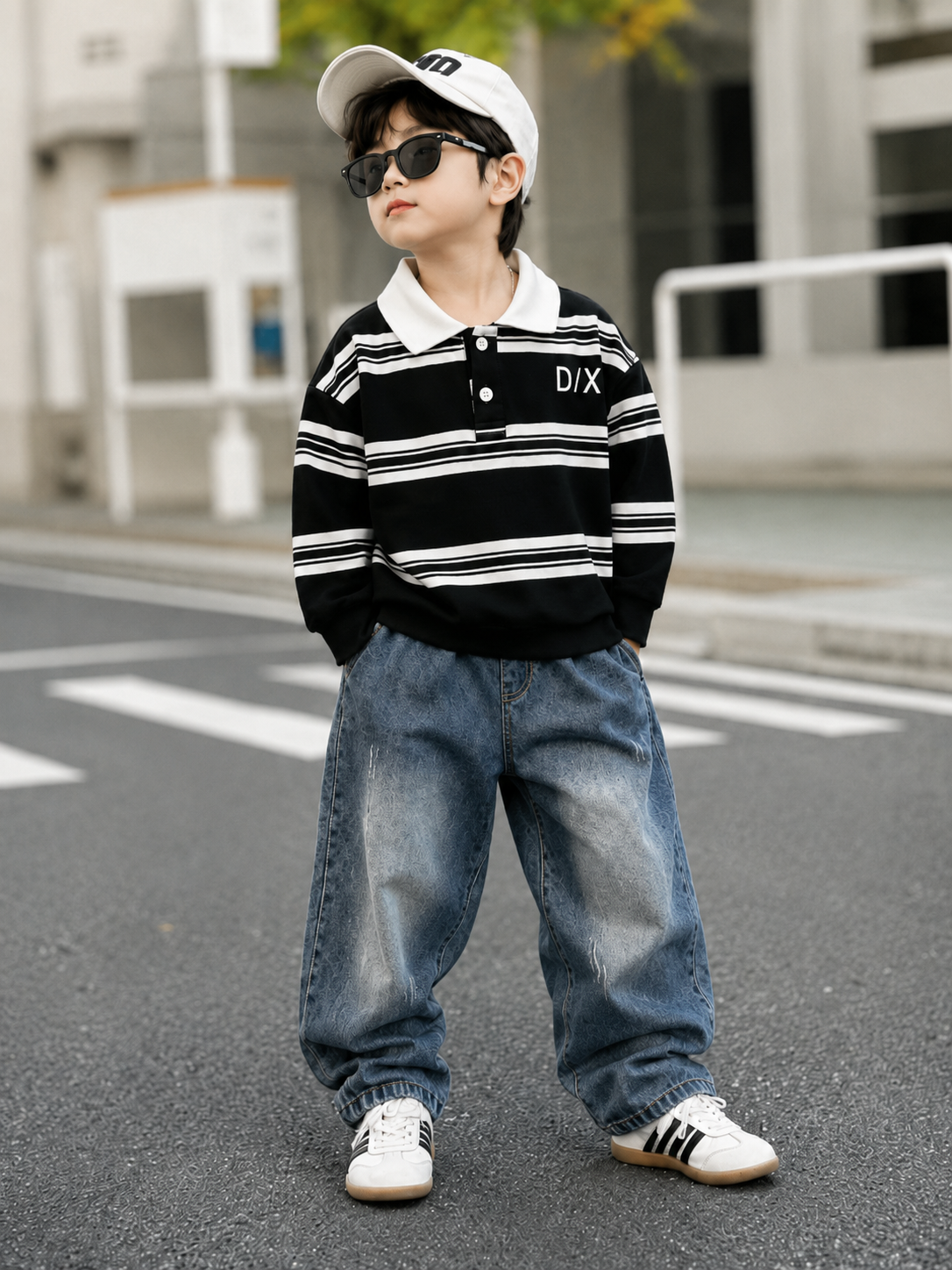 Boys 2 Piece Imported Cord Set [BT-1C-6328] [1 - 6 Years] – Kriss