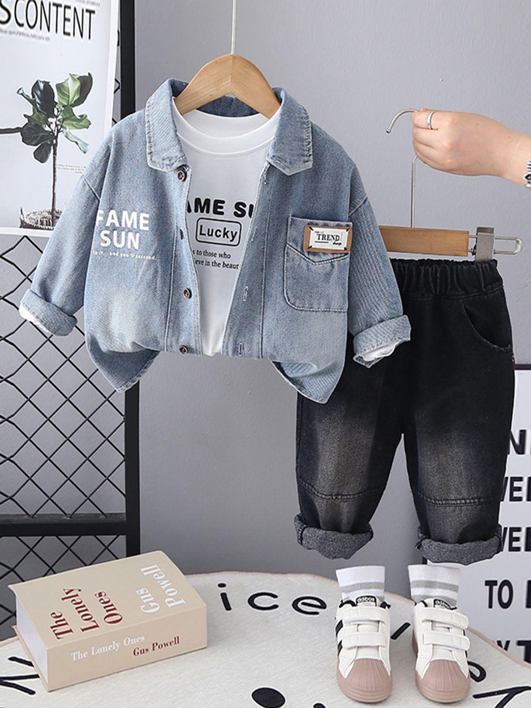 Boys Denim Jacket Jacket For Boys Flipkart Flipkart Men's