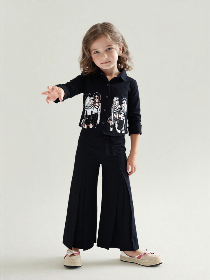 Girl's Causal Co-Ord Set [GCS-7649] (3-11 Years)
