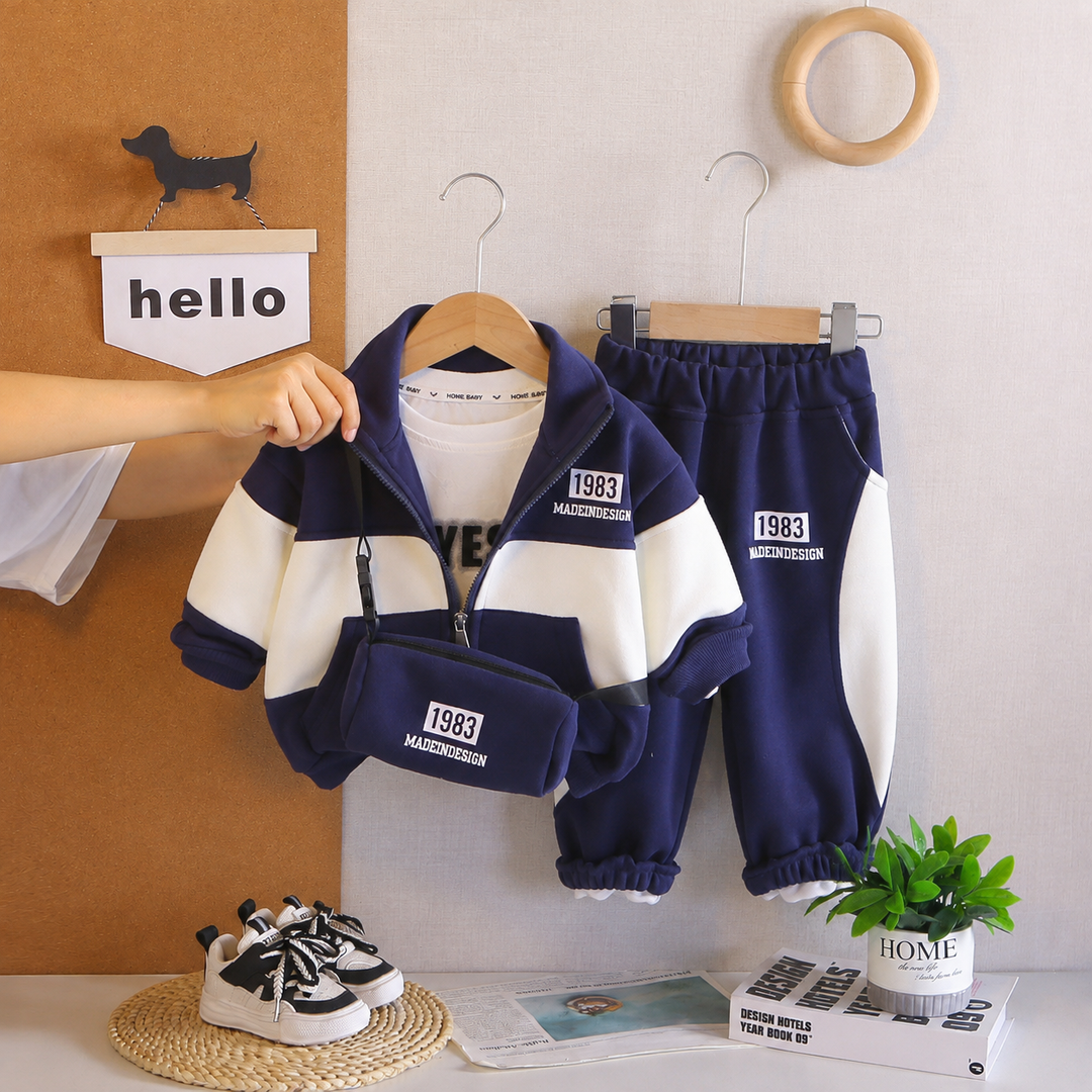 Boys 3 Piece Imported Cord Set [BT-O-3620] [1 - 6 Years]
