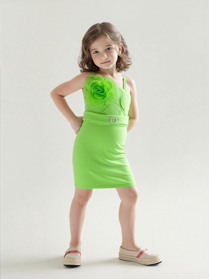Girls Imported Dress [GT-9635] (2-10 Years)
