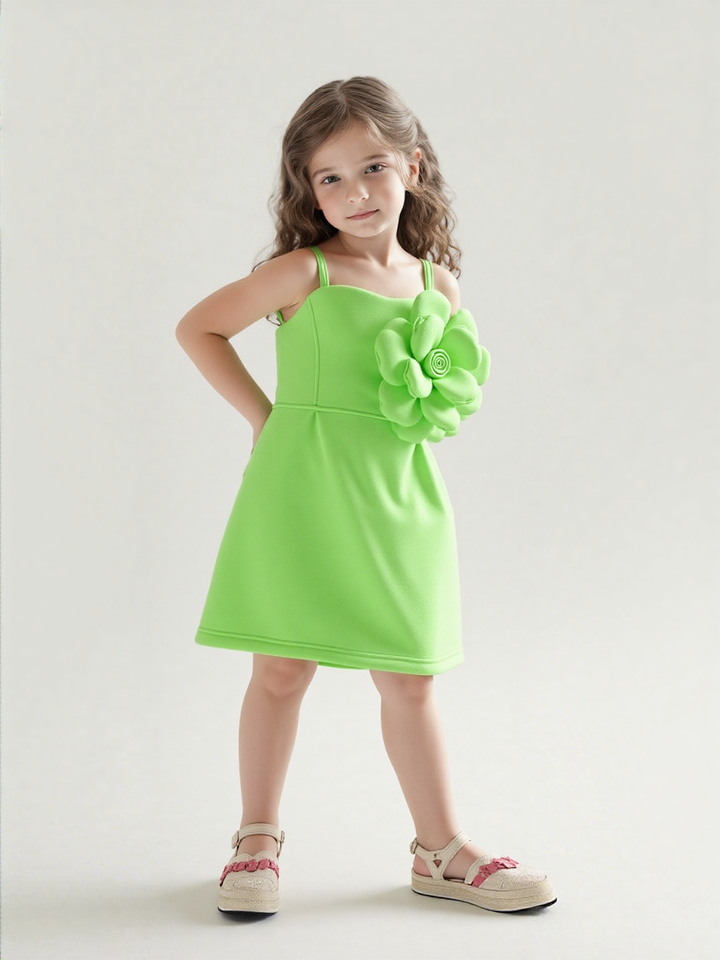 Girls Imported Dress [GT-9633] (2-10 Years)