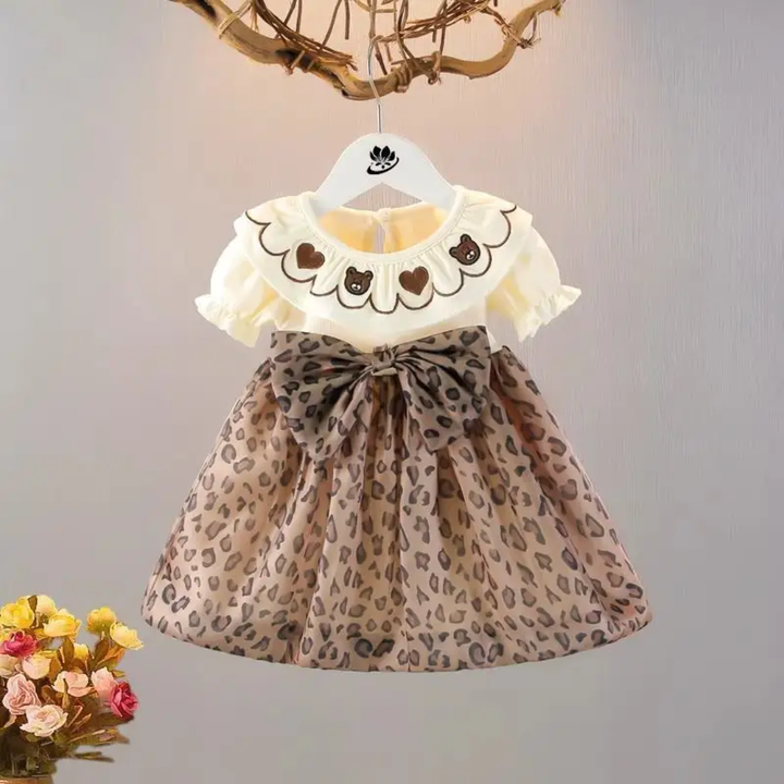 Girls Partywear Imported Frock [GF-2026] (9M - 4 Years)