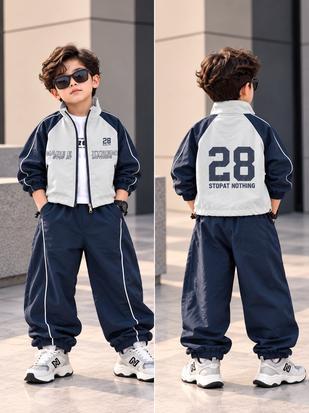 Boys Imported 3 Piece Cord Set [BT-1K-4611] [1 - 5 Years ]