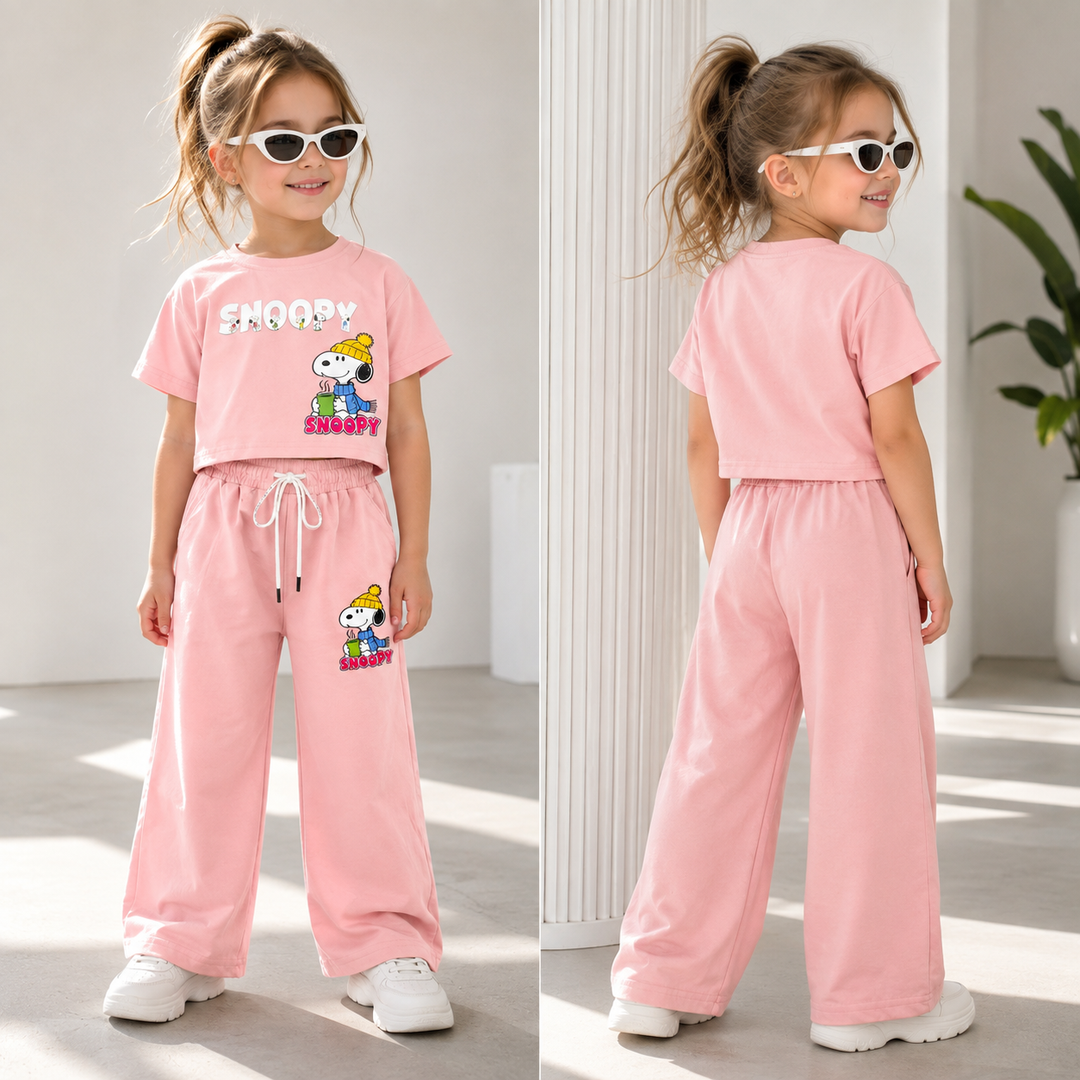 Girls Casual Co-Ord Set [GCS-1C-5613] (4-12 Years)