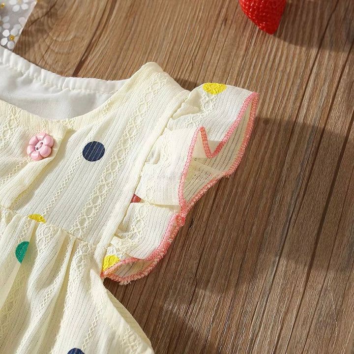 Girl's Summer Co-Ord Set [GCS-4865] (1-6 Years)