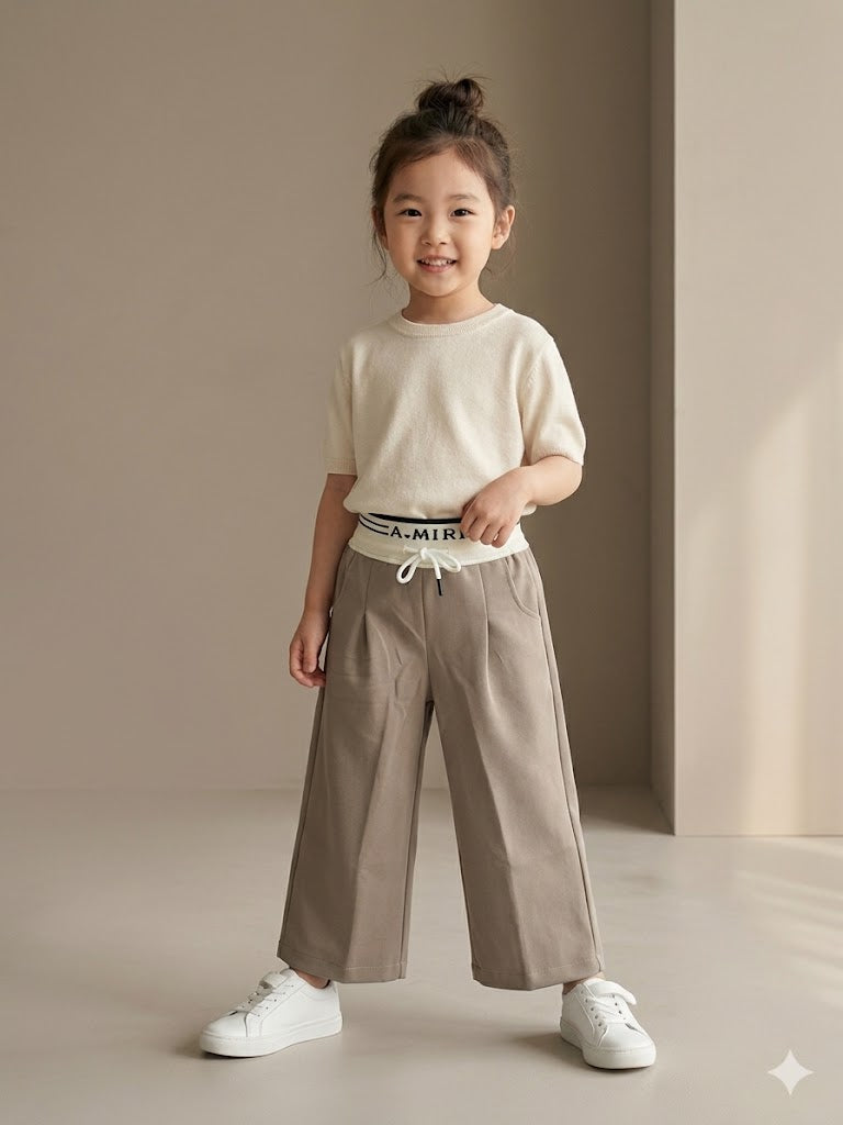 Girls Korean Pant [ONLY PANT] [GJ-1360](4-12Years)