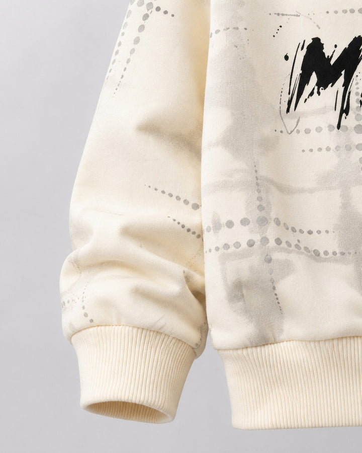 Boys Imported Cream Cord Set [BT -4362] [1-6 Years]