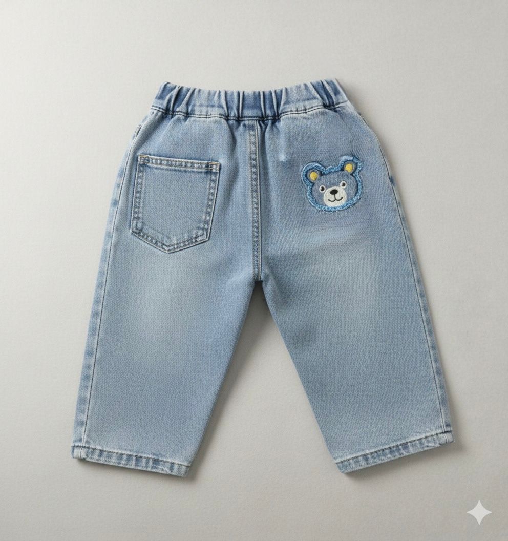 Boys Baggy  Denim  [BJ-998] (6 Month - 3 Years)
