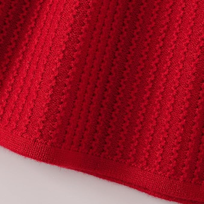 Girls Korean Knitted Winter Dress [GF-6351] (1 - 6Years)