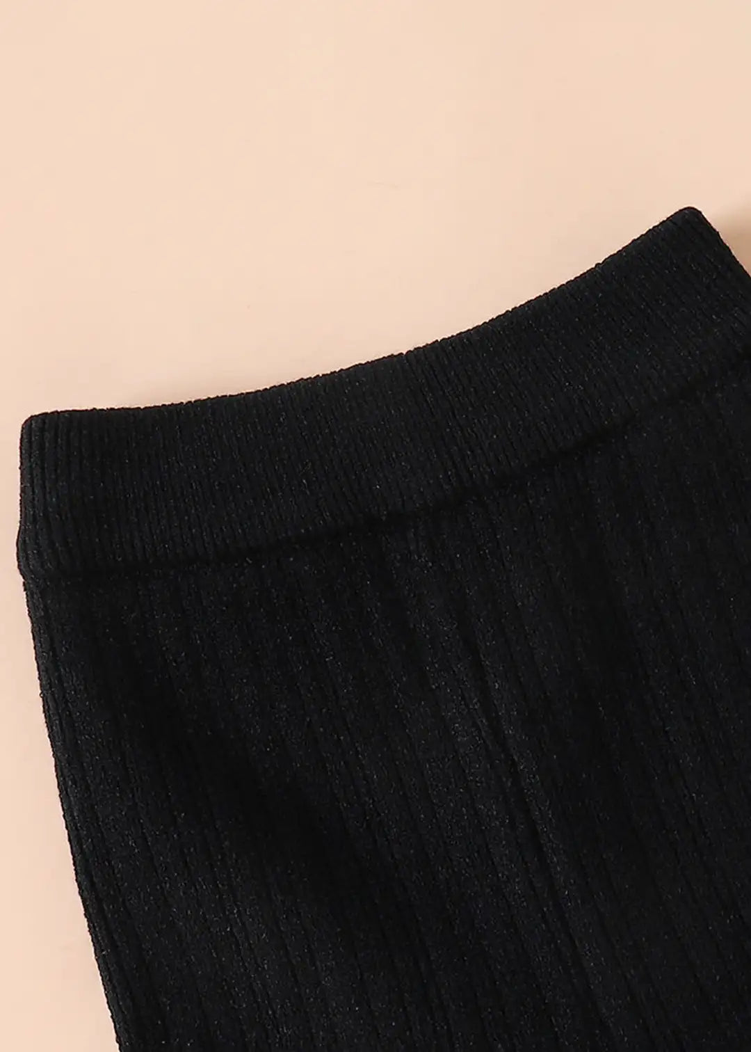 Girls Korean Knitted Winter Co-Ord Set [GCS-6340](1-6 Years)