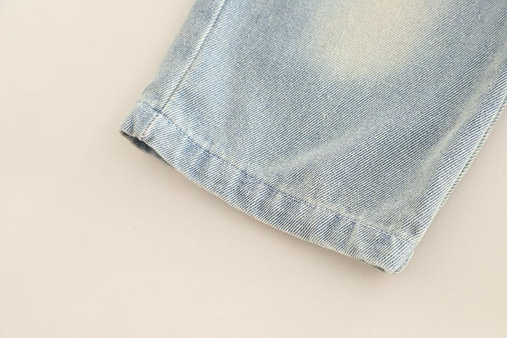 Boys Imported 2 Piece Co-Ord Set With Detachable Collar [BT-6276] [1 - 5Years]