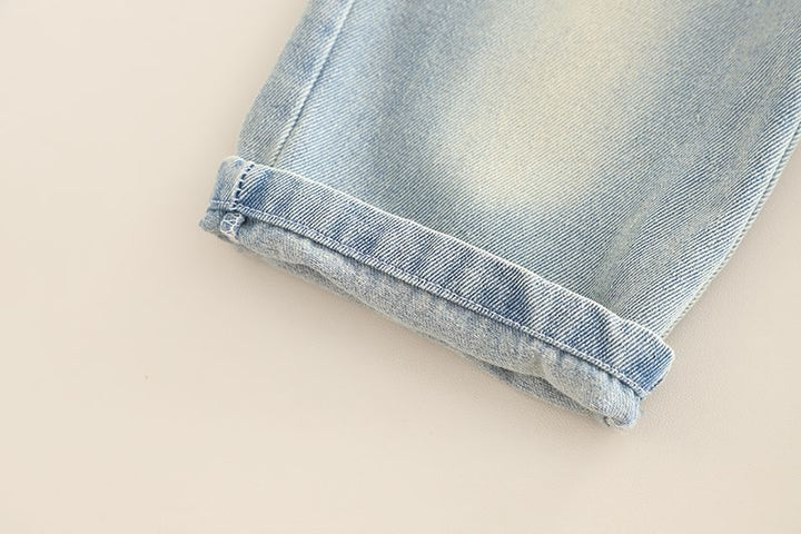 Boys Imported 2 Piece Co-Ord Set With Detachable Collar [BT-6276] [1 - 5Years]