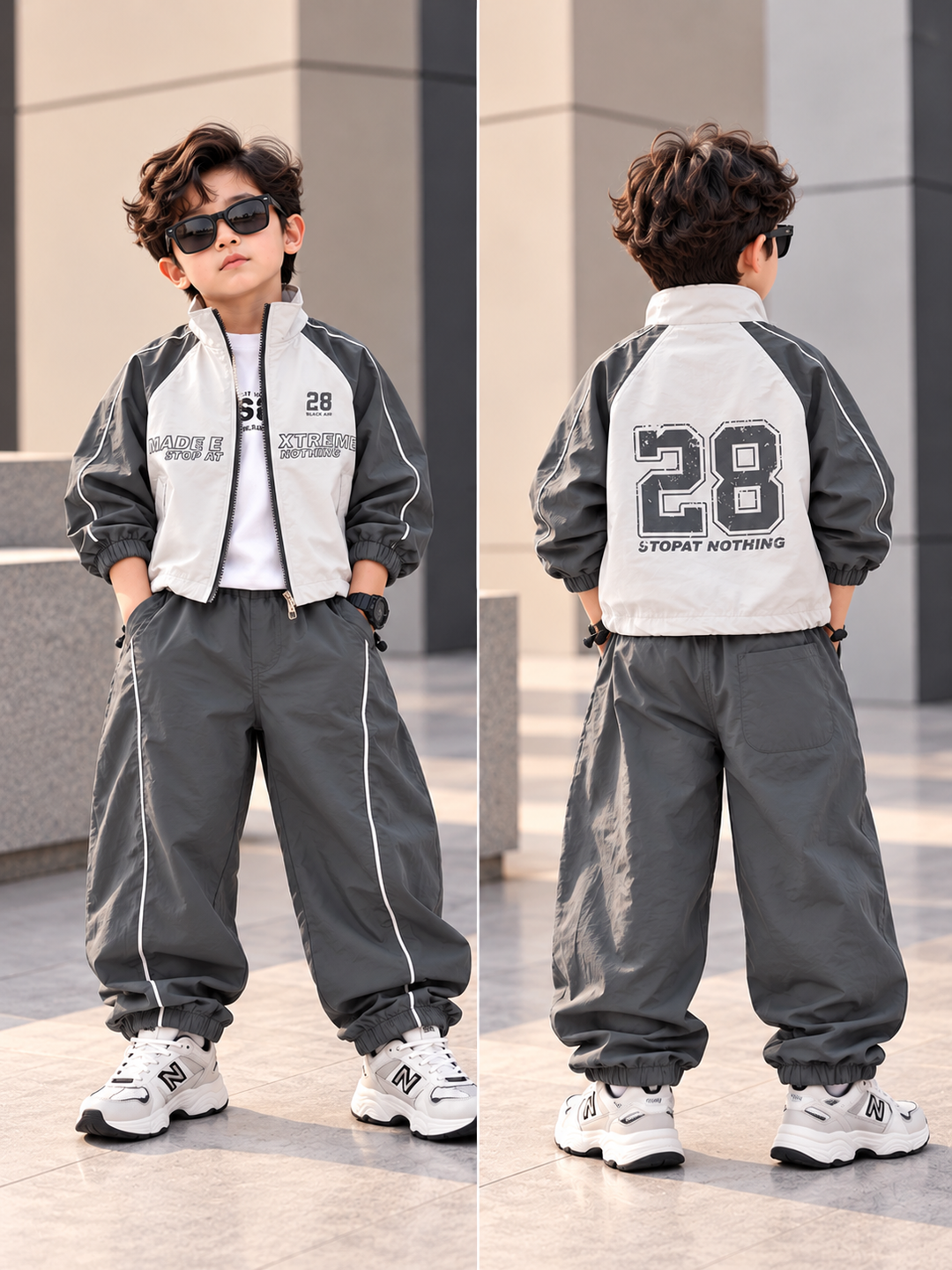 Boys Imported 3 Piece Cord Set [BT-6K-0117] [1 - 5 Years ]