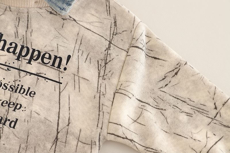 Boys Imported 2 Piece Co-Ord Set With Detachable Collar [BT-6276] [1 - 5Years]