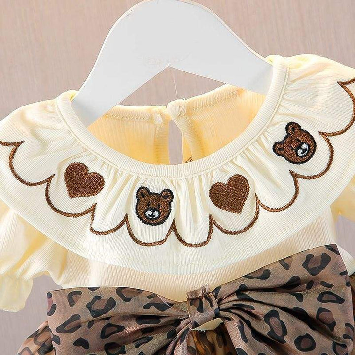 Girls Partywear Imported Frock [GF-2026] (9M - 4 Years)