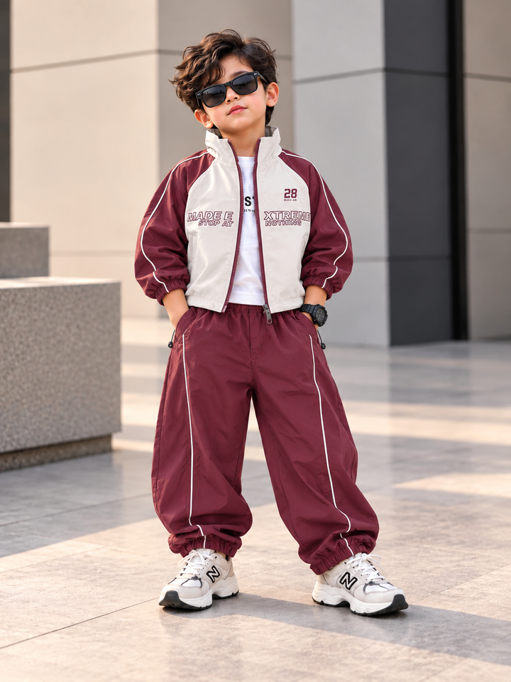 Boys Imported 3 Piece Cord Set [BT-O-5667] [1 - 5 Years ]