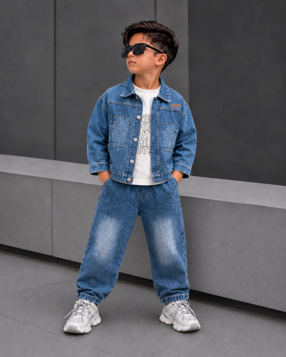 Boys 3 Piece Imported Cord Set [BT-3C-1783] [1 - 6 Years]