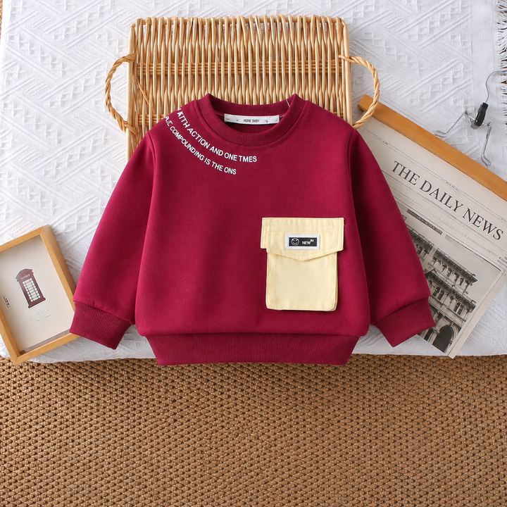 Boys Imported Cord Set [BT-1K-8749] [1-6 Years]