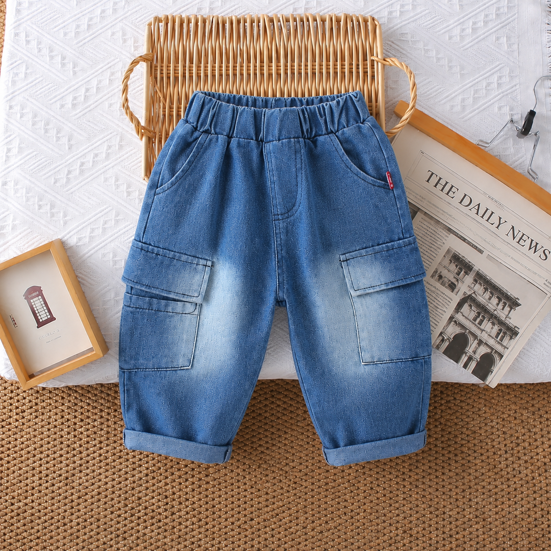 Boys Imported Cord Set [BT-1K-8749] [1-6 Years]