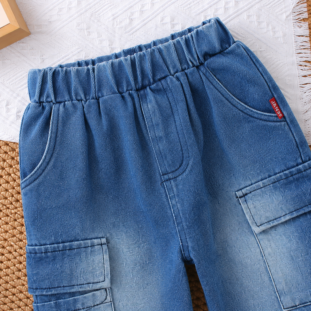 Boys Imported Cord Set [BT-1K-8749] [1-6 Years]