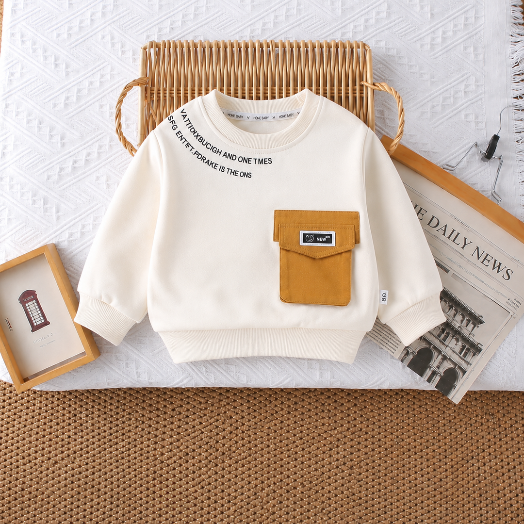 Boys Imported Cream Cord Set [BT-1K-3975] [1-6 Years]
