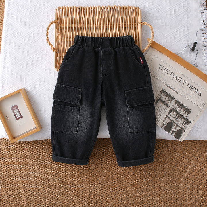 Boys Imported Cream Cord Set [BT-1K-3975] [1-6 Years]