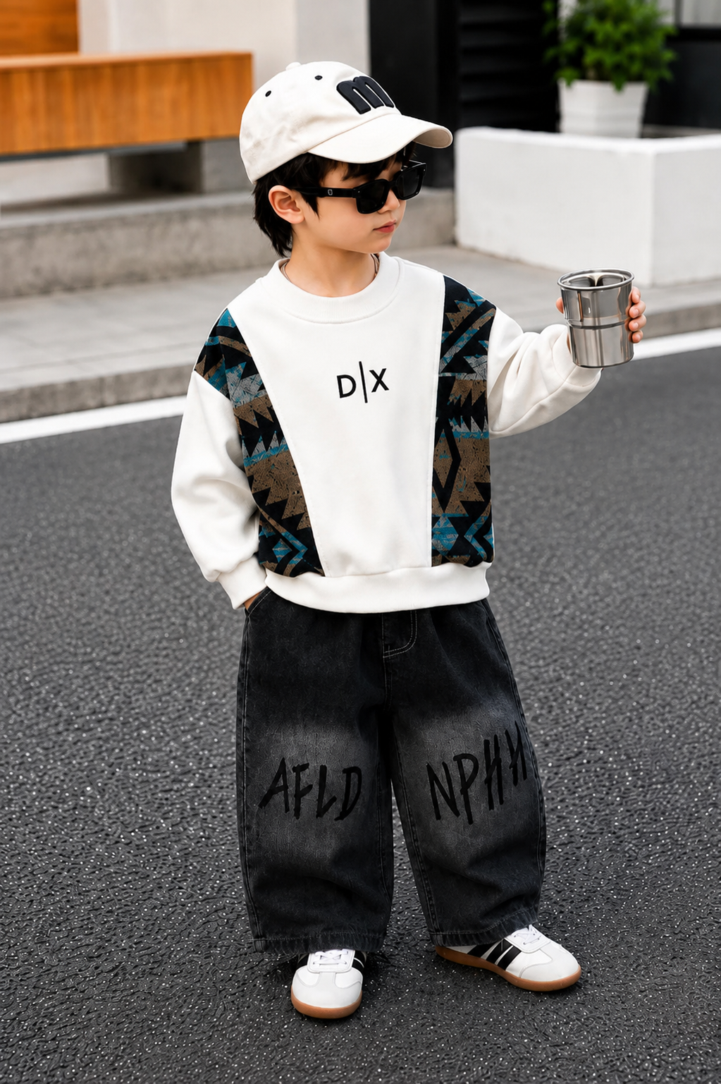 Boys 2 Piece Imported Cord Set [BT-3C-2871] [1 - 6 Years]