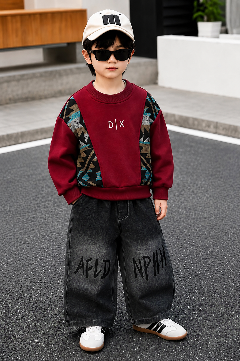 Boys 2 Piece Imported Cord Set [BT-3C-3391] [1 - 6 Years]