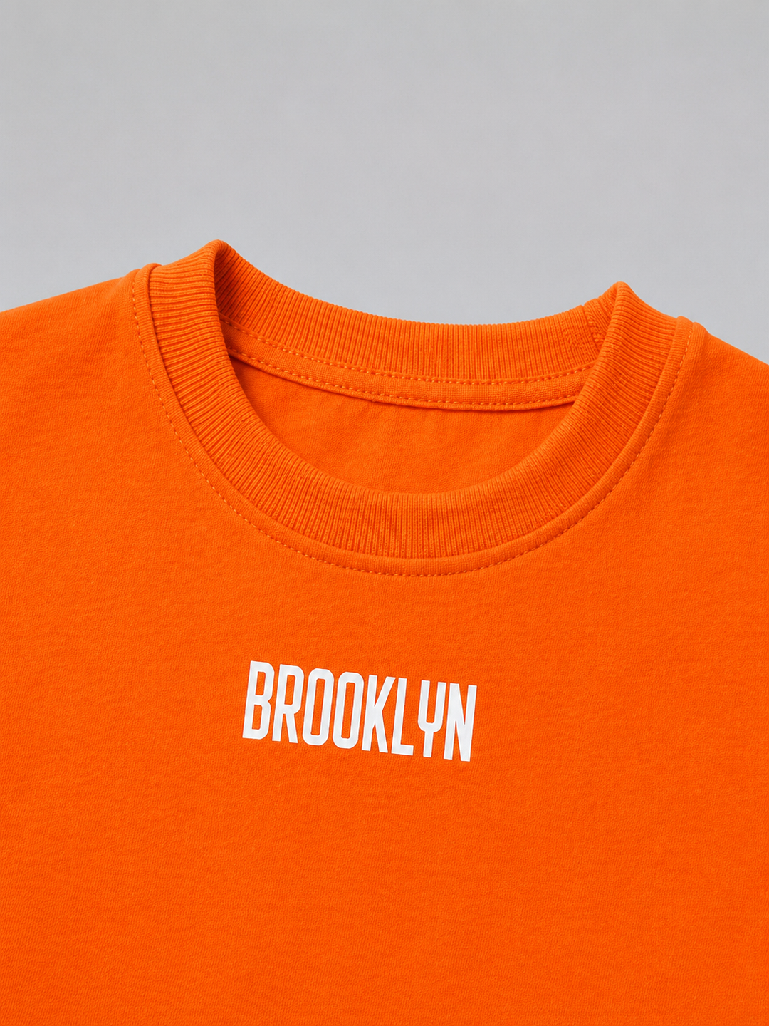 Girls Orange Brooklyn Co-ord Set [GCS-5H-4581] (4-12 Years)