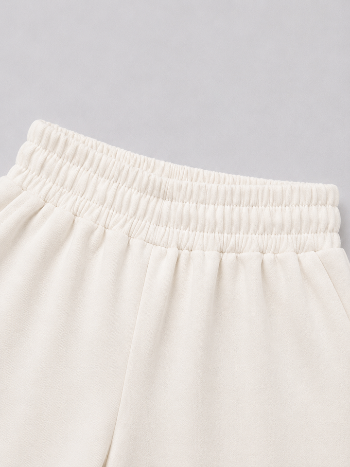 Girls Cream Butterfly Co-ord Set [GCS-1E-1584] (4-12 Years)