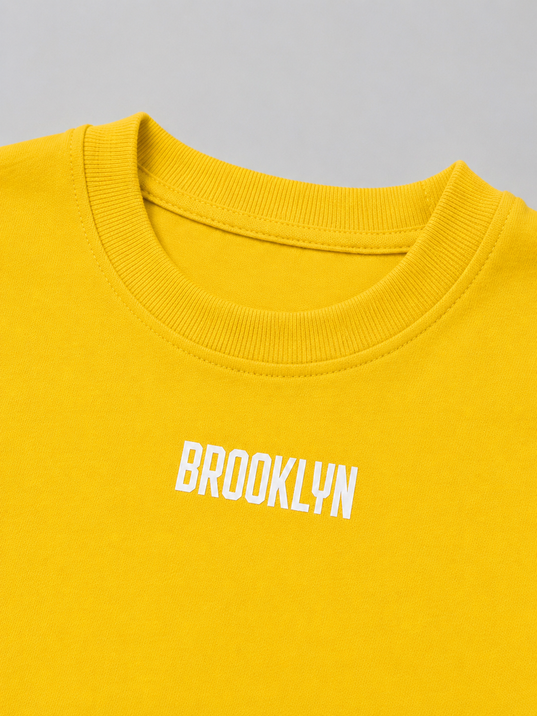 Girls Yellow Brooklyn Co-ord Set [GCS-3G-3120] (4-12 Years)