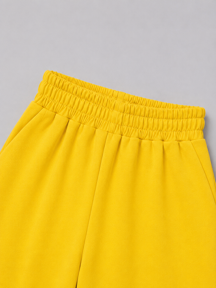Girls Yellow Brooklyn Co-ord Set [GCS-3G-3120] (4-12 Years)