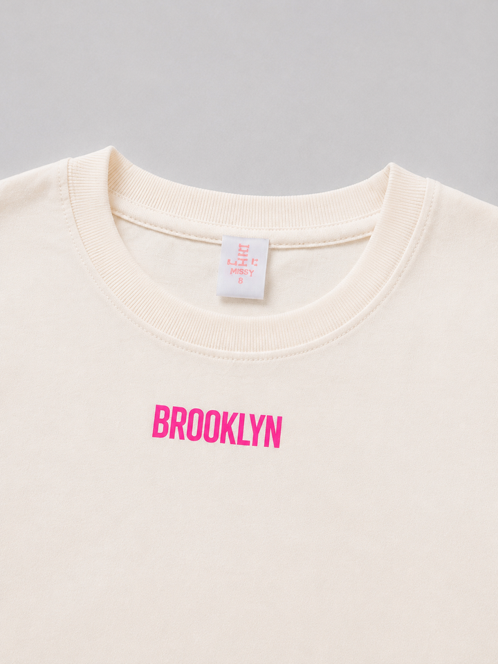 Girls Cream Brooklyn Co-ord Set [GCS-4H-1238] (4-12 Years)