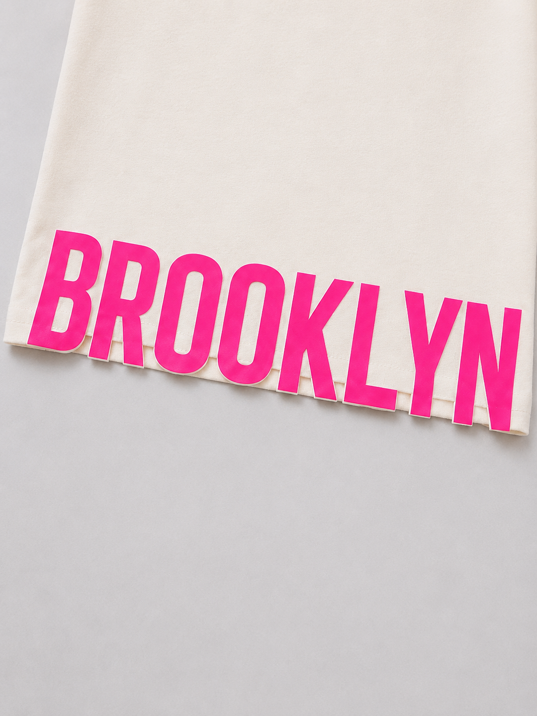 Girls Cream Brooklyn Co-ord Set [GCS-4H-1238] (4-12 Years)