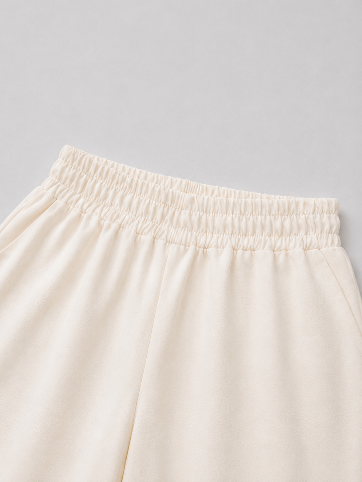 Girls Cream Brooklyn Co-ord Set [GCS-4H-1238] (4-12 Years)