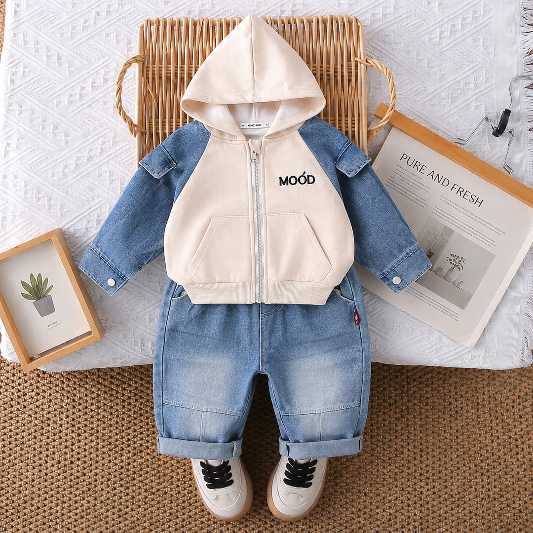 Boys Imported Cord Set [BT-4154] [1-6 Years]