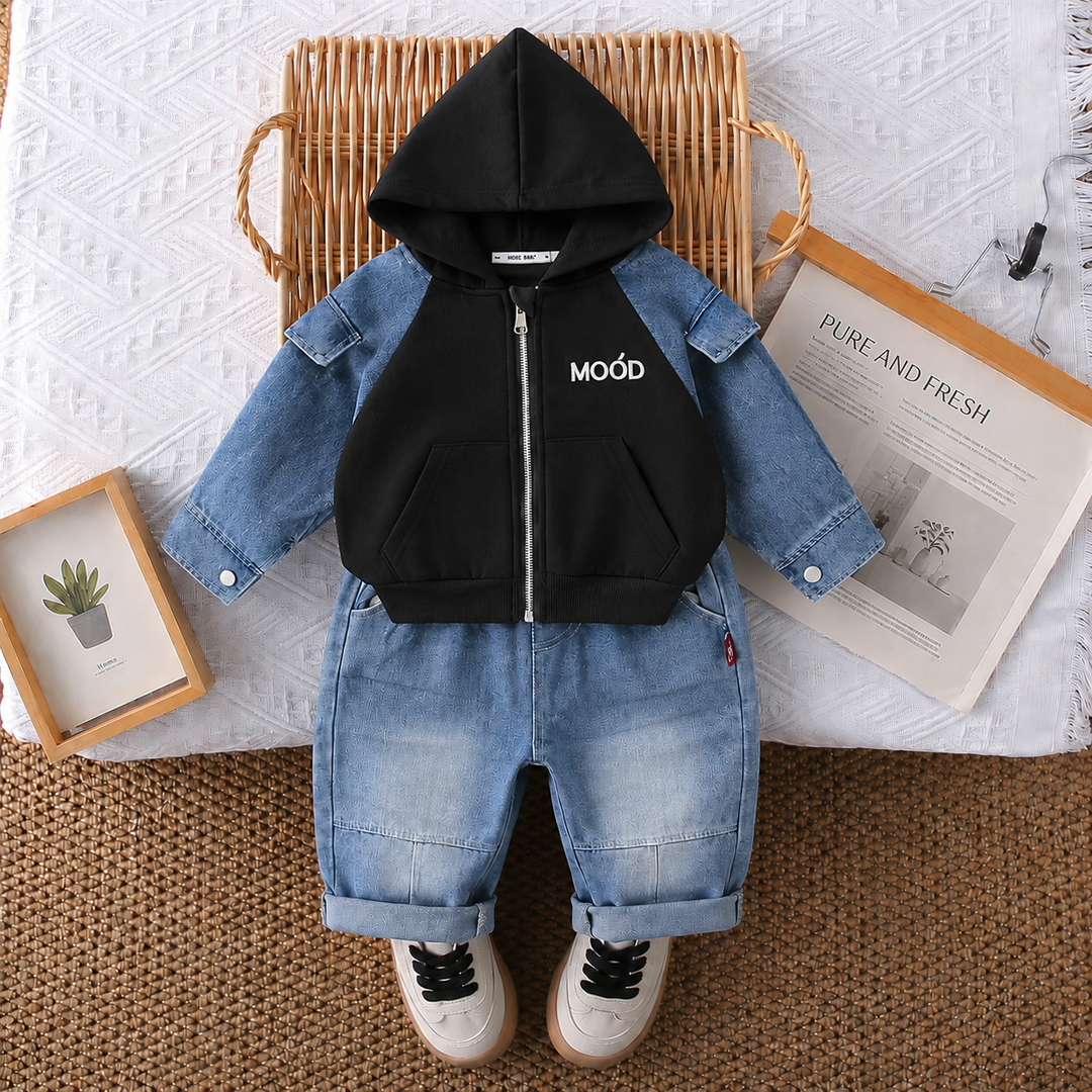 Boys Imported Cord Set [BT-6523] [1-6 Years]