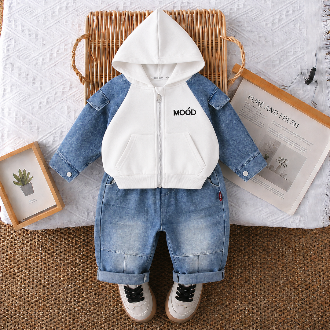 Boys Imported Cord Set [BT -4236] [1-6 Years]