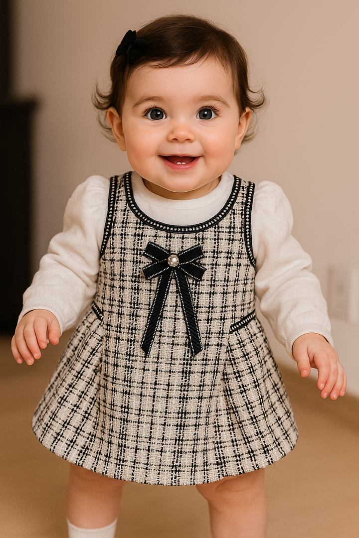 Girls Imported Frock [GF-6652] (9M - 3Years)