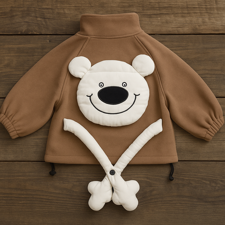 Boys Imported Zipper With Back Pattern Jacket [BT-165] [1 - 5Years]