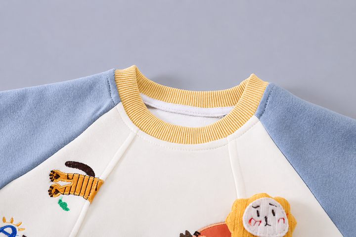 Boys 2 Piece Imported Cord Set [BT-M-1480] [1 - 6 Years]