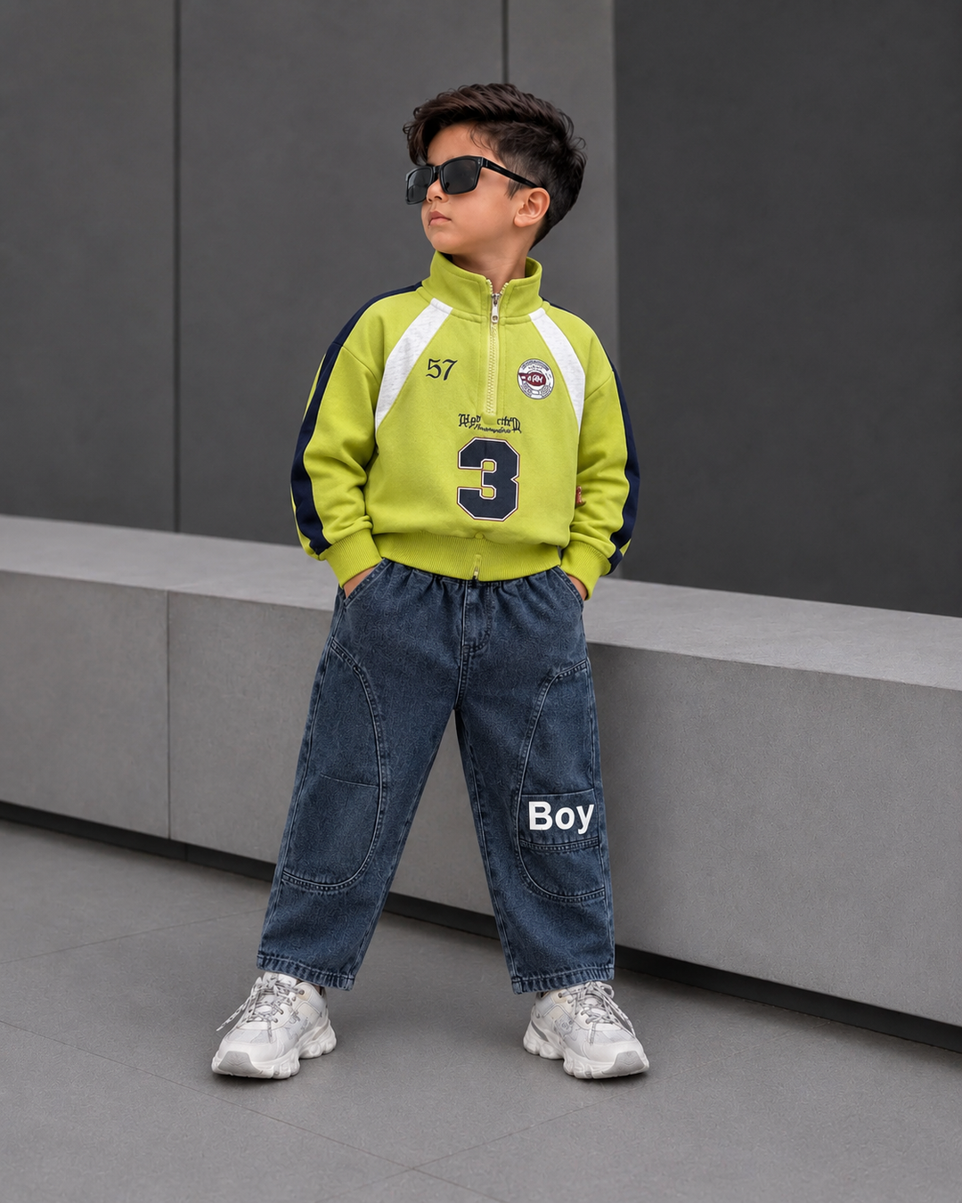 Boys 2 Piece Imported Cord Set [BT-M-2560] [1 - 6 Years]