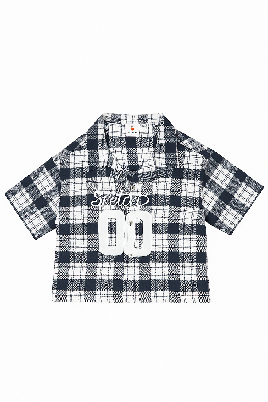 Boys Checkered Oversize Shirt [BT-134] [6 - 11Years]