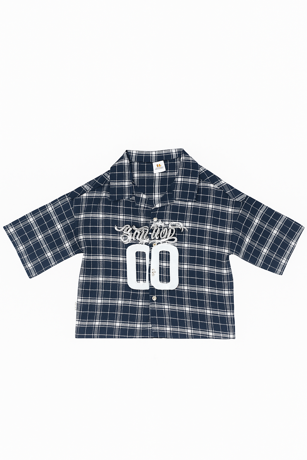 Boys Checkered Oversize Shirt [BT-133] [6 - 11Years]