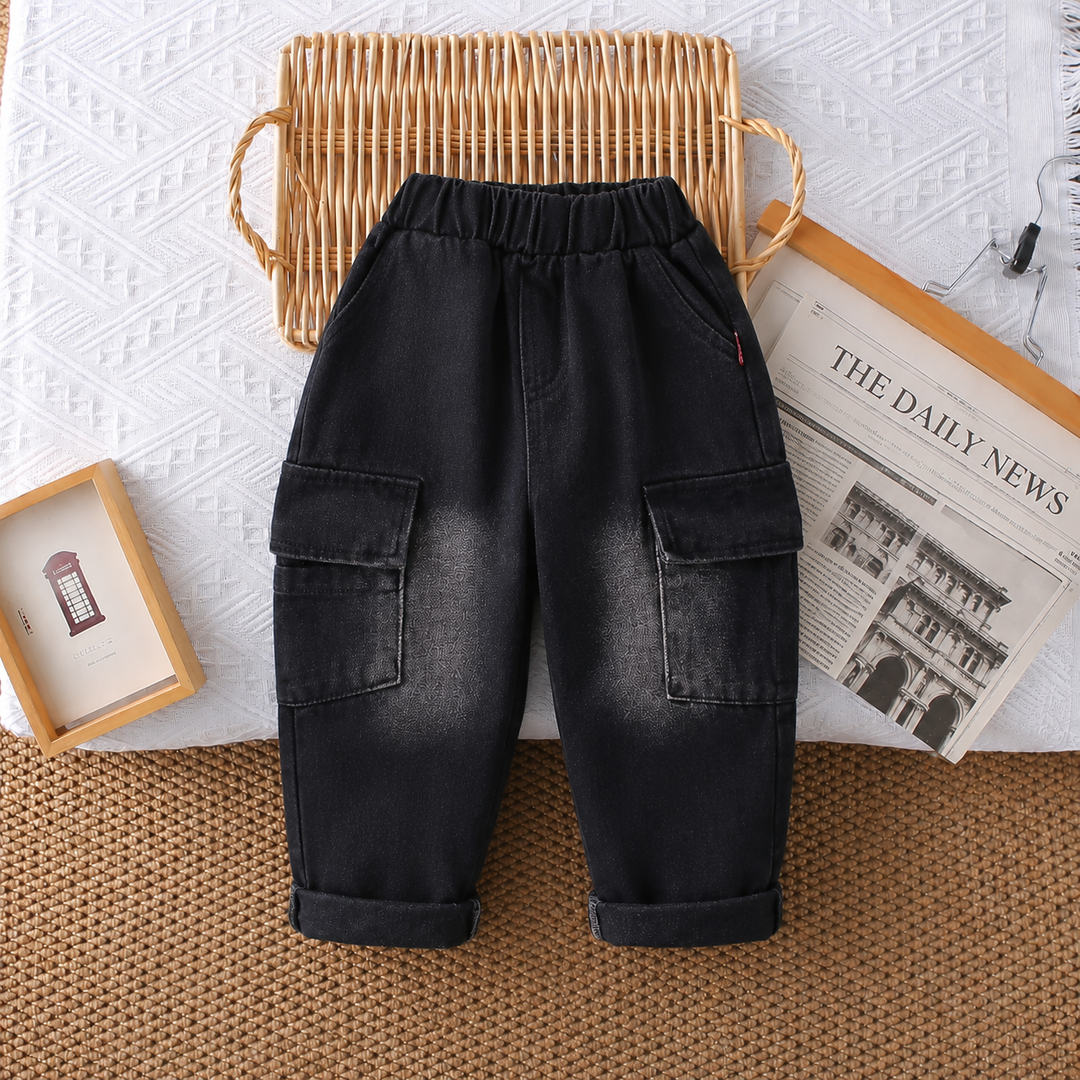 Boys Imported Cream Cord Set [BT-1K-2778] [1-6 Years]