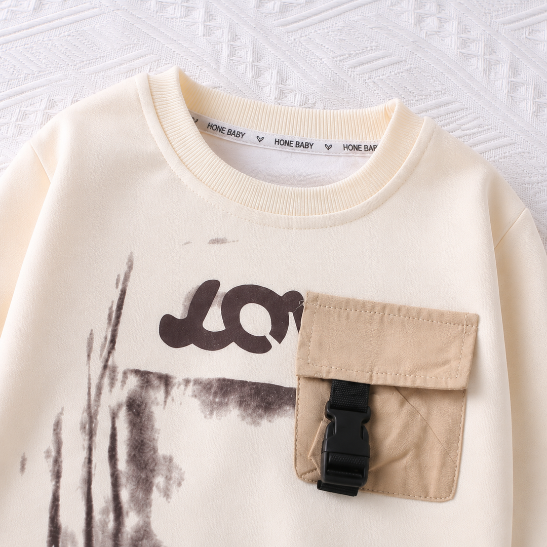 Boys Imported Cream Cord Set [BT-1K-2778] [1-6 Years]