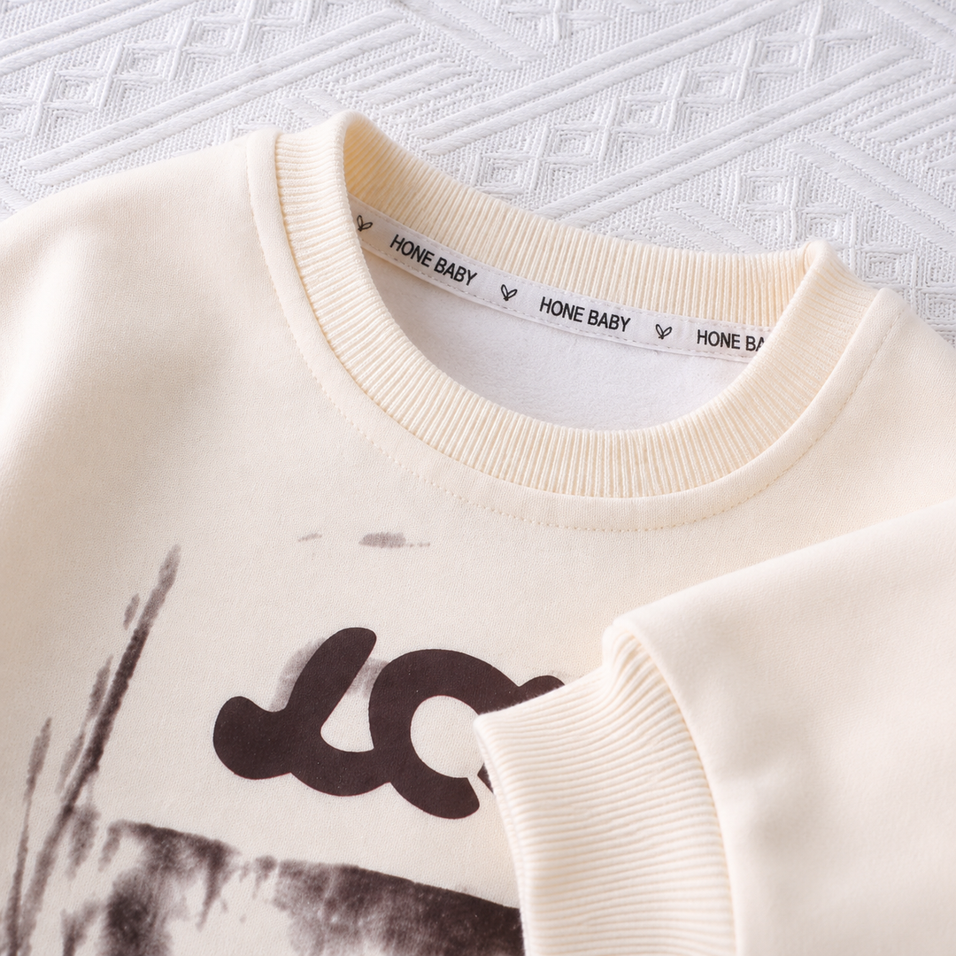 Boys Imported Cream Cord Set [BT-1K-2778] [1-6 Years]