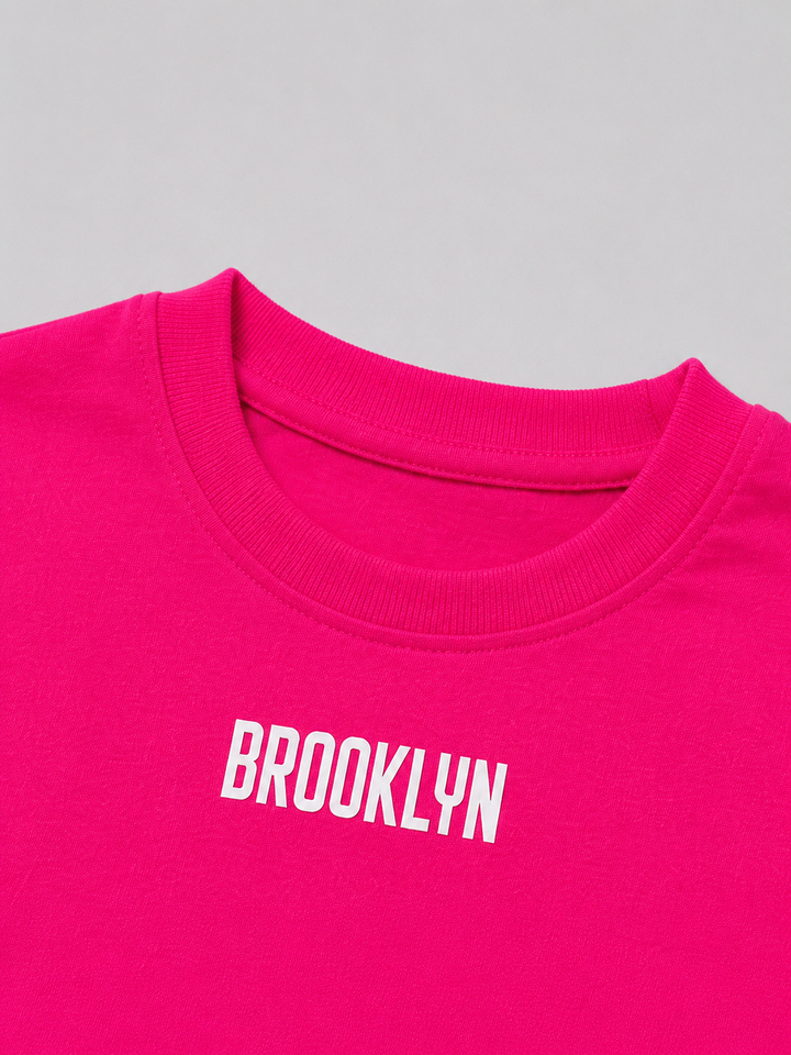 Girls Hot Pink Brooklyn Co-ord Set [GCS-1G-1556] (4-12 Years)