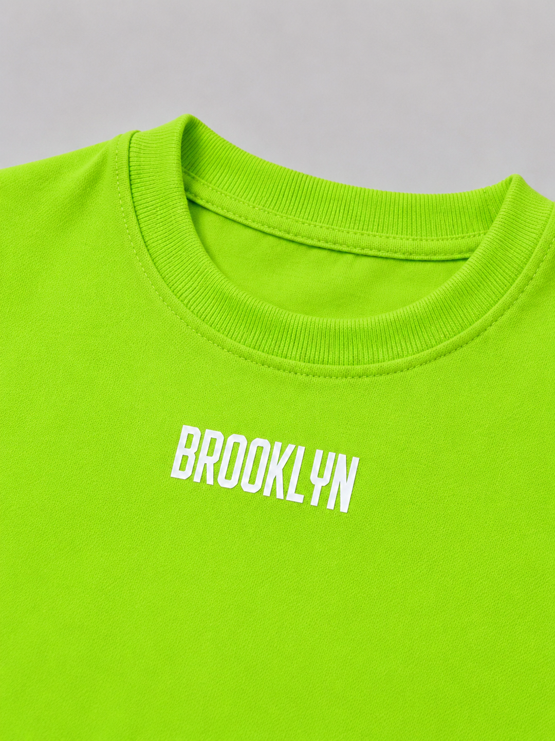 Girls Neon Green Brooklyn Co-ord Set [GCS-4G-5145] (4-12 Years)